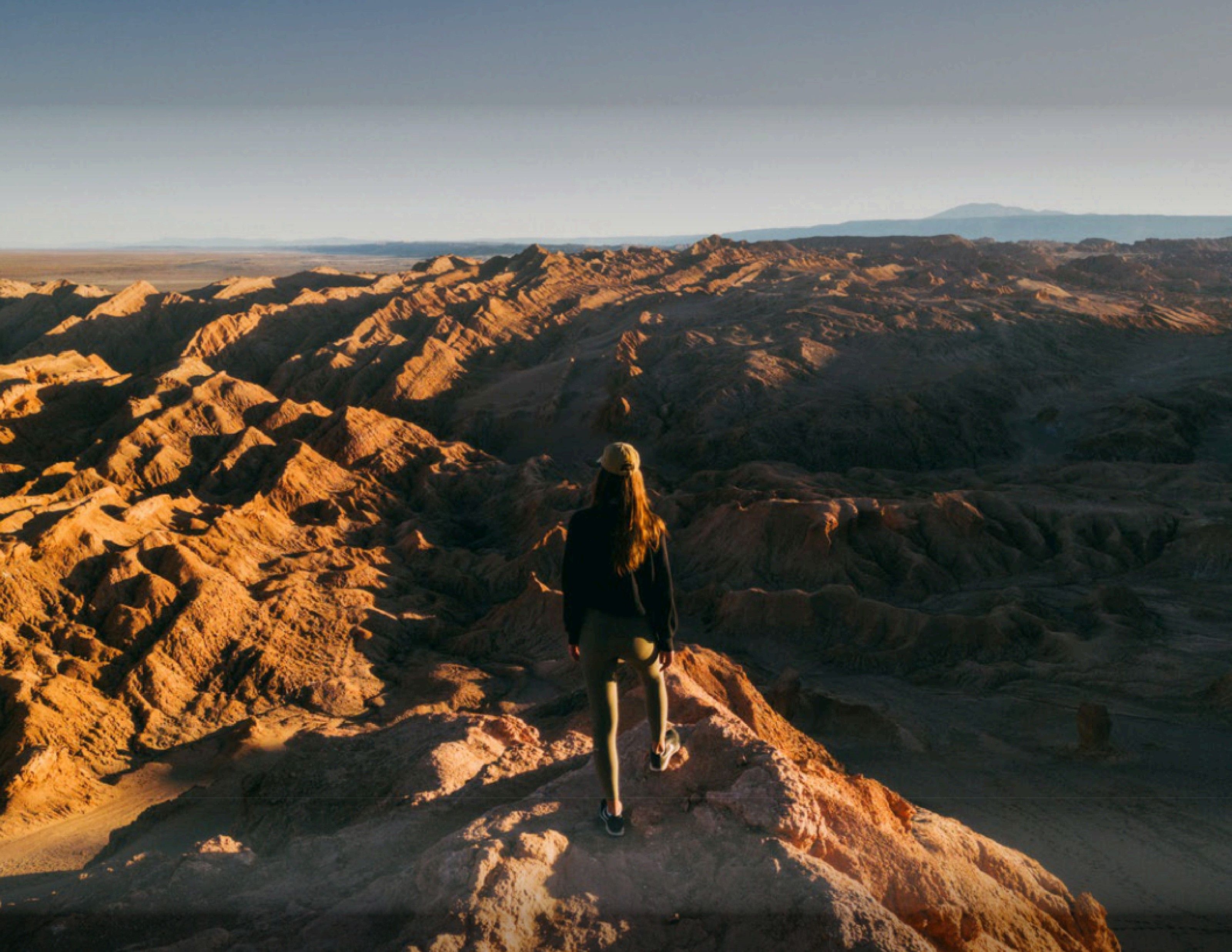 Mirante do Valle de la Luna